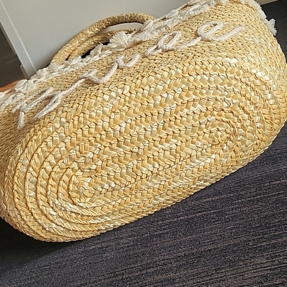 Bride Straw Bag - Picture 7 of 10
